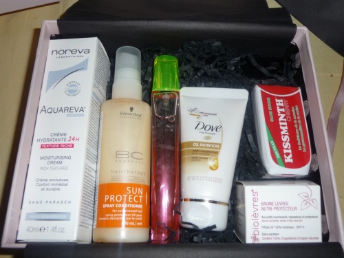 GLOSSYBOX DE JUILLET = TROIS VERSIONS + GLOSSY MADAME