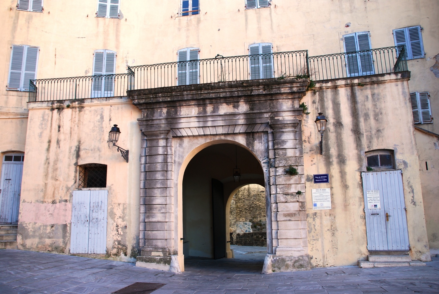 La Citadelle de Bastia (photos)