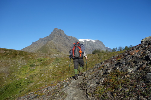 retour sur la kungsleden 