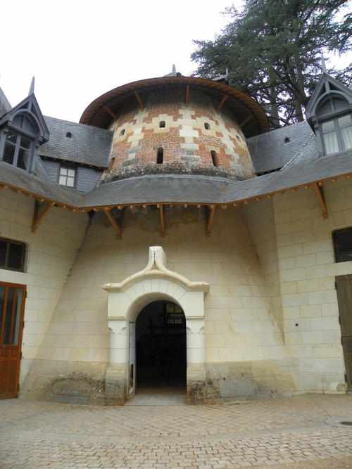 Le château de Chamont-sur-Loire ( 3 )