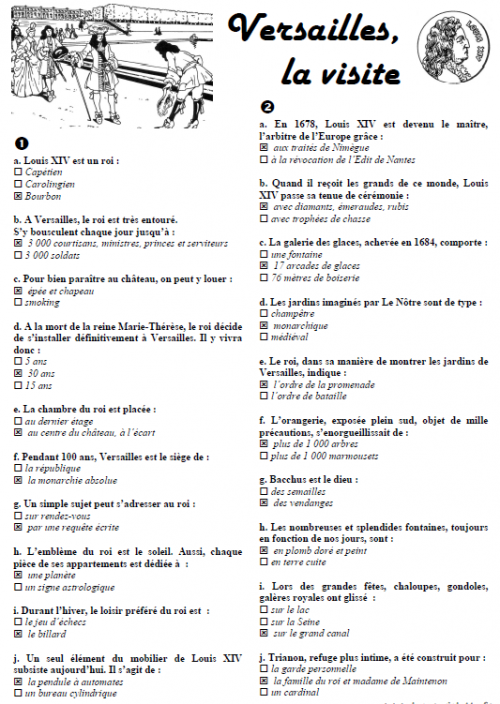 La Monarchie Absolue