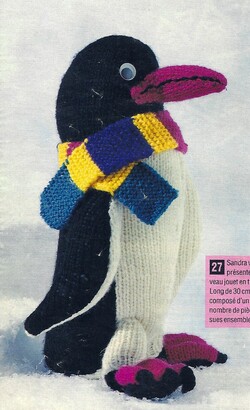 Petit pingouin, revue SANDRA
