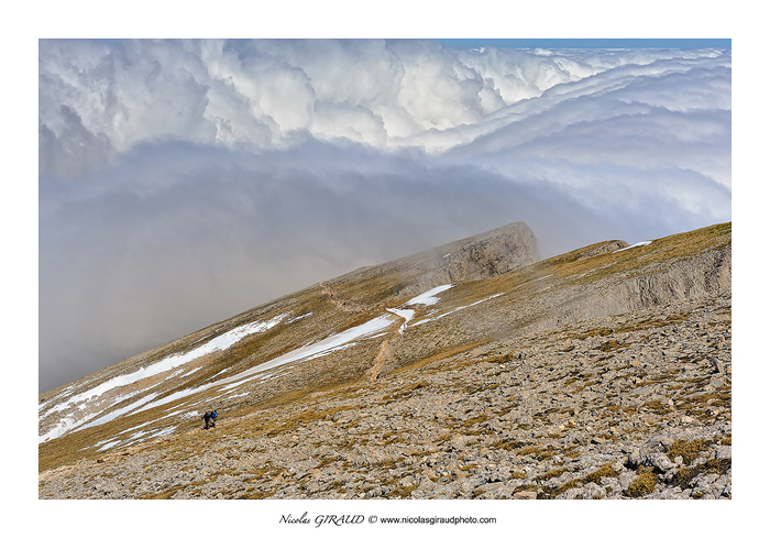 Le Grand Veymont, course du Vertige!