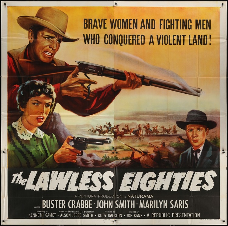 THE LAWLESS EIGHTIES box OFFICE USA 1957