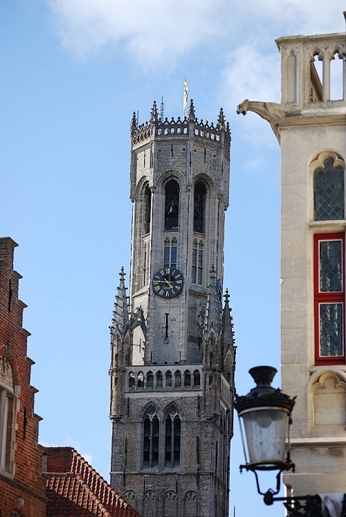 Bruges, le beffroi 