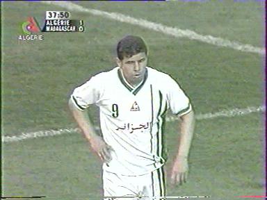 24.4.2003 stade Licorne  Amical EN-Madagscar 3-1