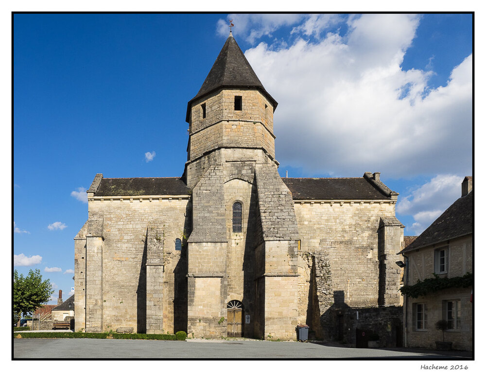 Eglise de Saint-Robert