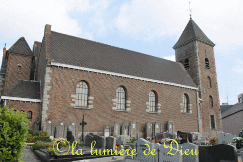 Mont Saint Aubert (Belgique), église