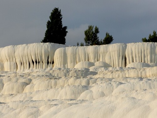 TURQUIE Pamukkale, site historique