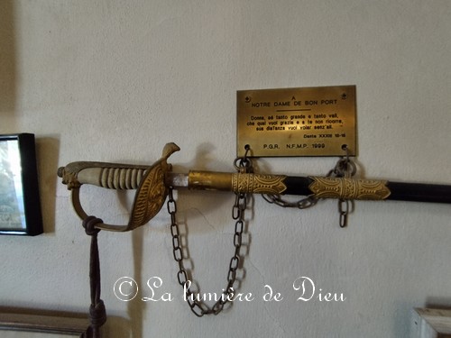 Antibes, la chapelle de la Garoupe