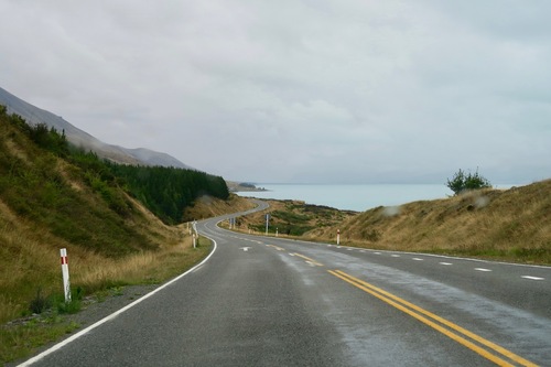 Jour 6 - d'Akaroa à Aoraki-Mont-Cook