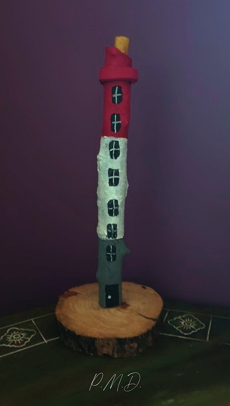 2023 -  C'est le phare-à-On !  (Hauteur 43cm)