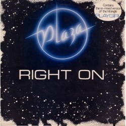 Plaza - Right On - Complete LP