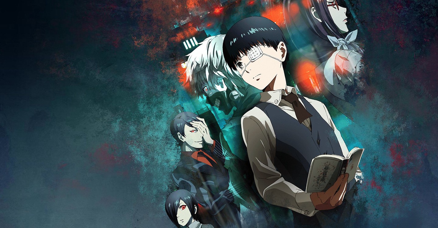 RÃ©sultat de recherche d'images pour "tokyo ghoul season 1"