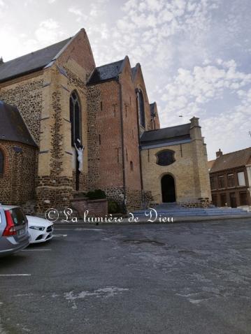 Cassel, collégiale Notre-Dame de la crypte
