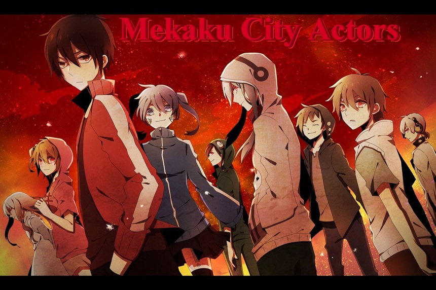Mekaku City Actors