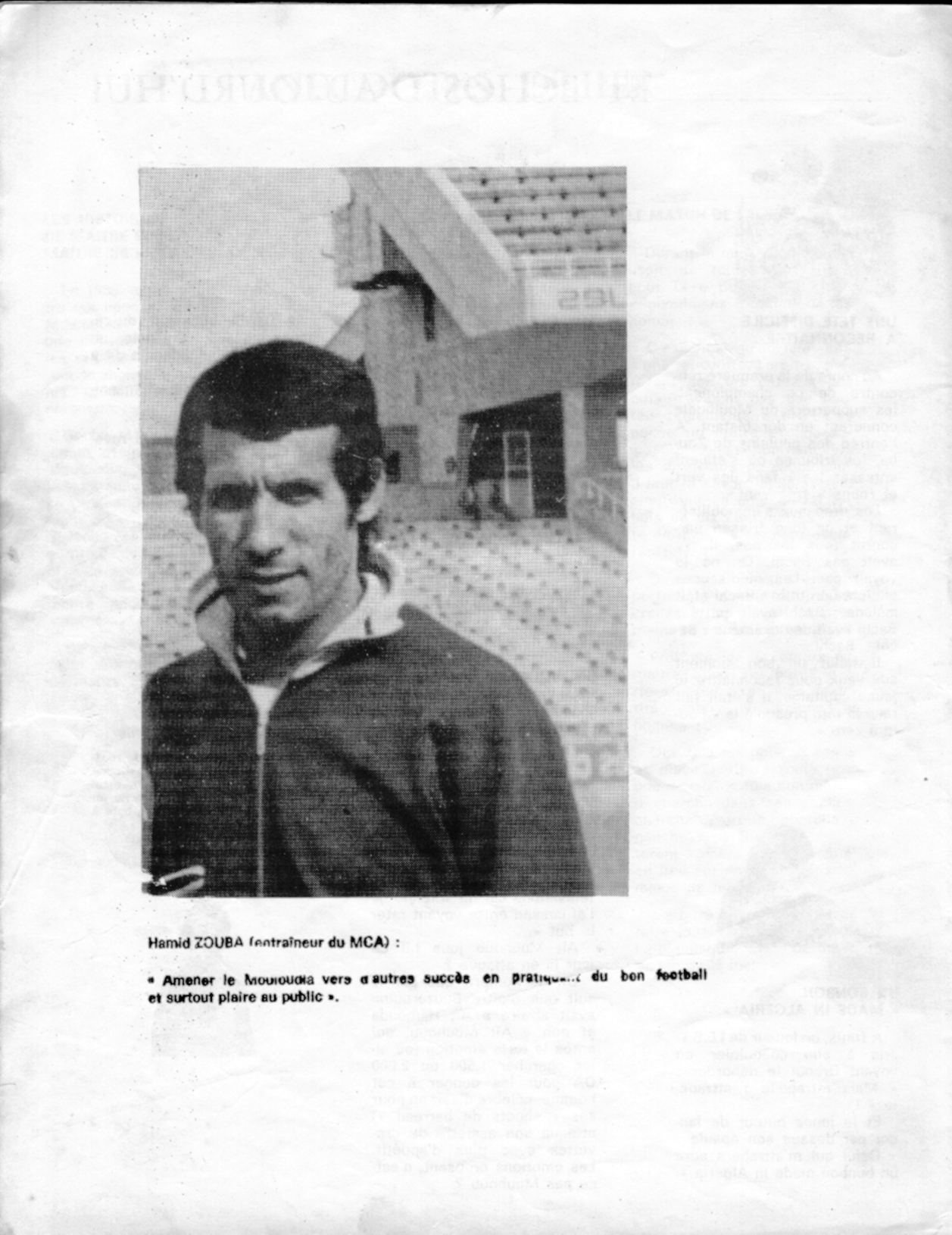 N° 1 - Août 1975