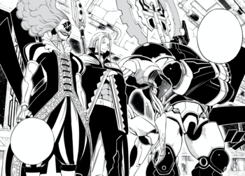 Personnages Principaux D'Edens Zero