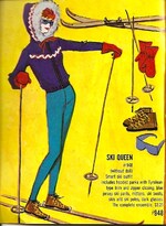 Vintage Barbie : Ski Queen