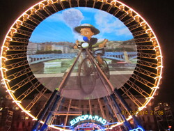 LA FETE DES LUMIERES A LYON 2014