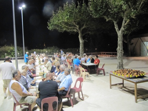 Trés Belle soirée pour l'interclub 