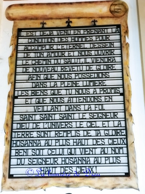 Antibes, l'église Saint Benoît