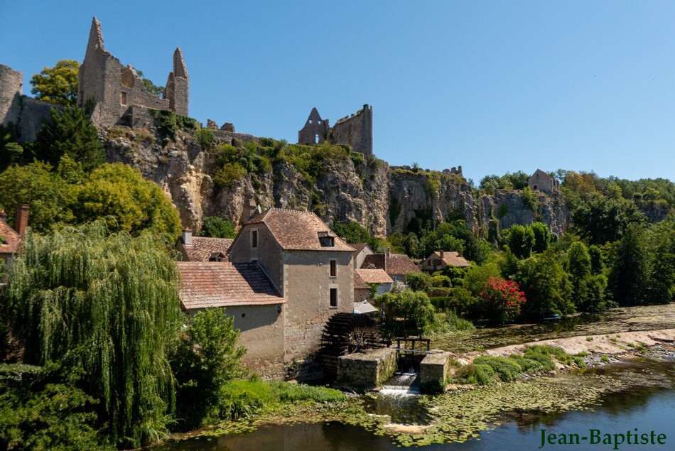 Angles sur l'Anglin dans la Vienne,6