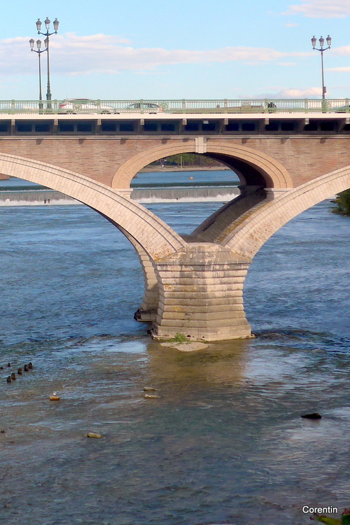 Toulouse : pont des Catalans 