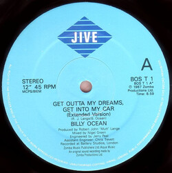 Billy Ocean - Get Outta My Dreams, Get Into My Car