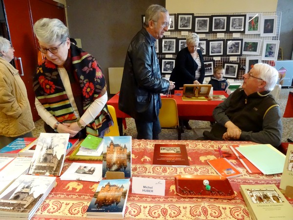 "Des livres au village" à Recey sur Ource, a eu un beau succès...