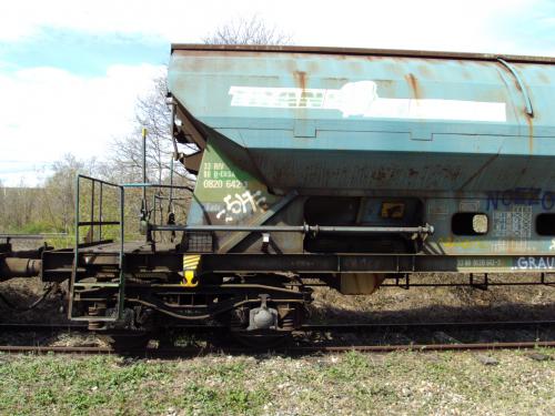 Wagon d'engrais à Richwiller