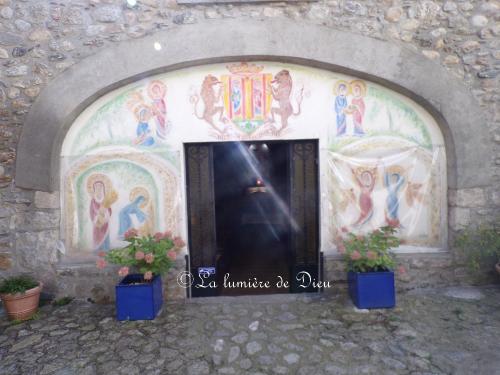 Prats-de-Mollo-la-Preste, la chapelle Saintes Juste et Ruffine