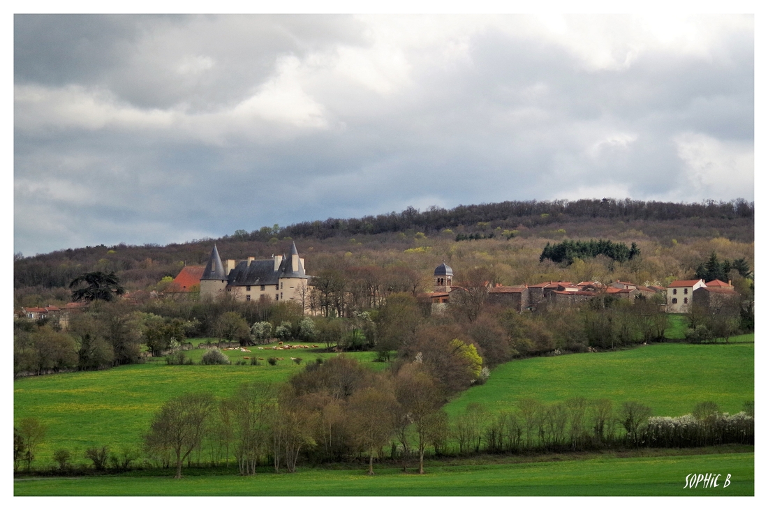 Le château d'un misogyne .