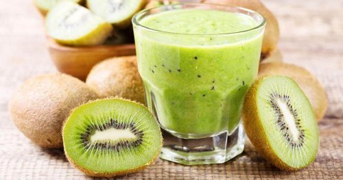 jus de kiwi et d'épinards pour perdre du poids