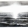villers sur mer calvados coucher de soleil années 50