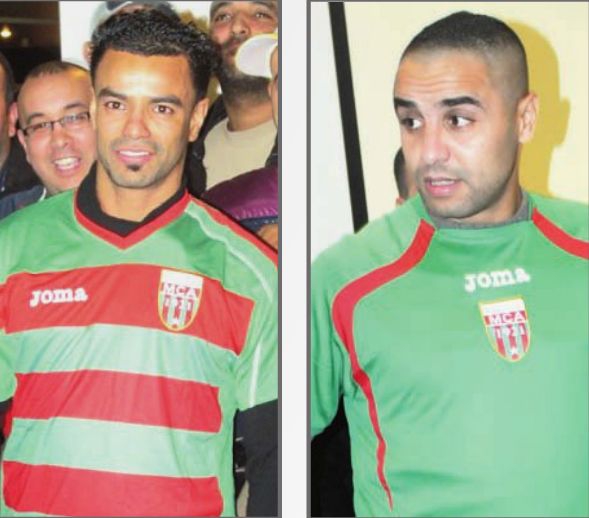 HADJ AISSA et AKSAS Mouloudéens