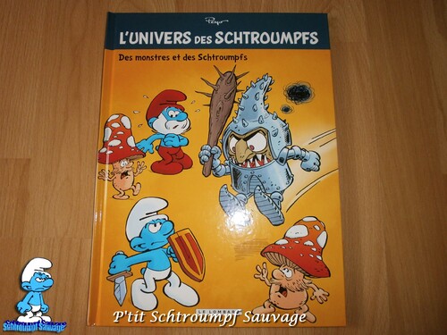 Série "L'Univers des Schtroumpfs"