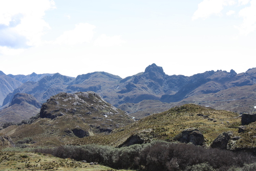 Cuenca y el Parque nacional d'El Cajas