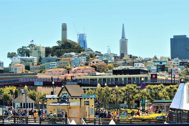 Villes de la Californie : une semaine à San Francisco, Los Angeles et San  Diego
