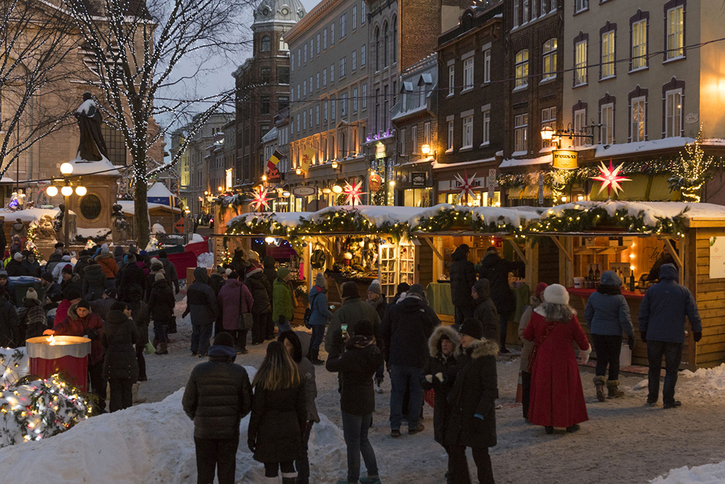 Magasins - Divers 2:  Les plus beaux marchés de Noël du Québec