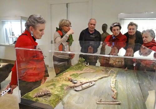 Visite du  Musée Vivant Denon à Châlon sur Saône