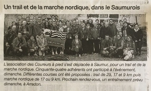 Déplacement Saumur 10 sept. 2017