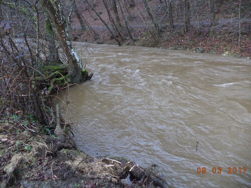 L'Aisne monte...