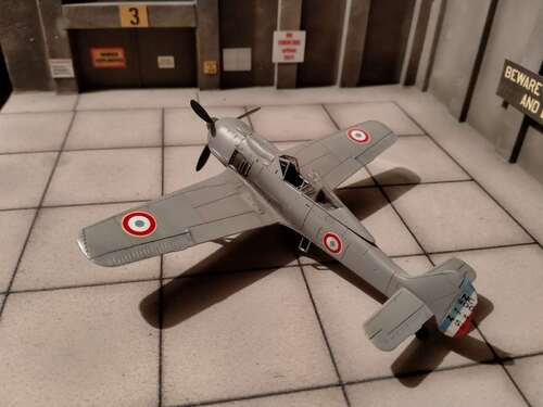 Le NC900 au 1/72