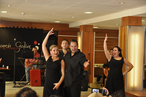 Flamenco 2015 à Estartit