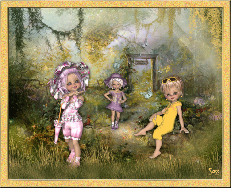 62. Versions Le réveil du jardin PS