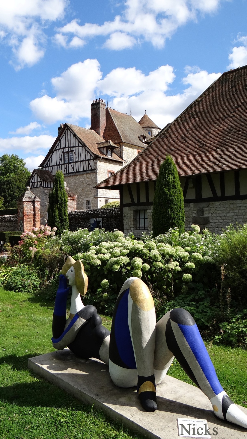 Château de Vascoeuil,Normandie,