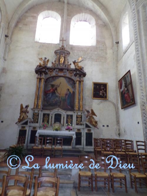 Montivilliers, abbaye et église abbatiale