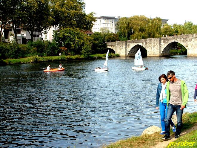 Limoges. Un dimanche ensoleillé « Grandeur Nature » sur ses Bords de Vienne  