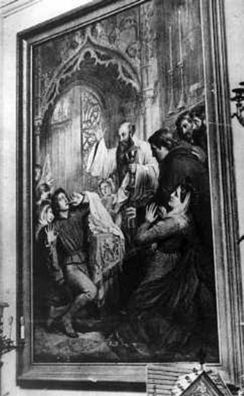 Miracle Eucharistique Belgique Middelburg-Louvain 1374